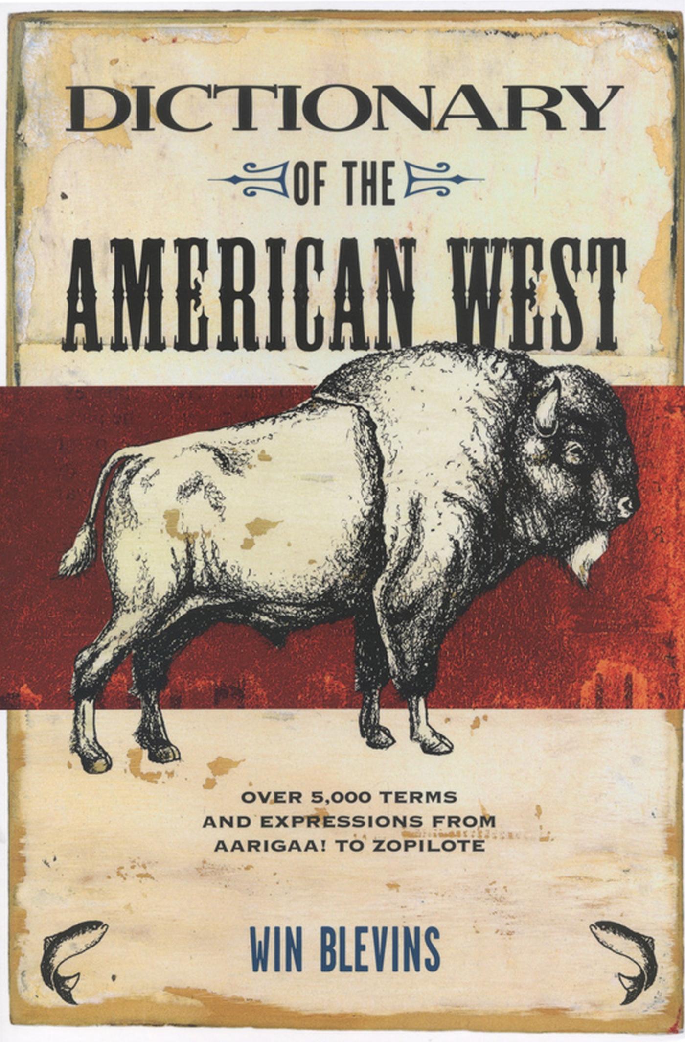Vorderes Coverbild Dictionary of the American West