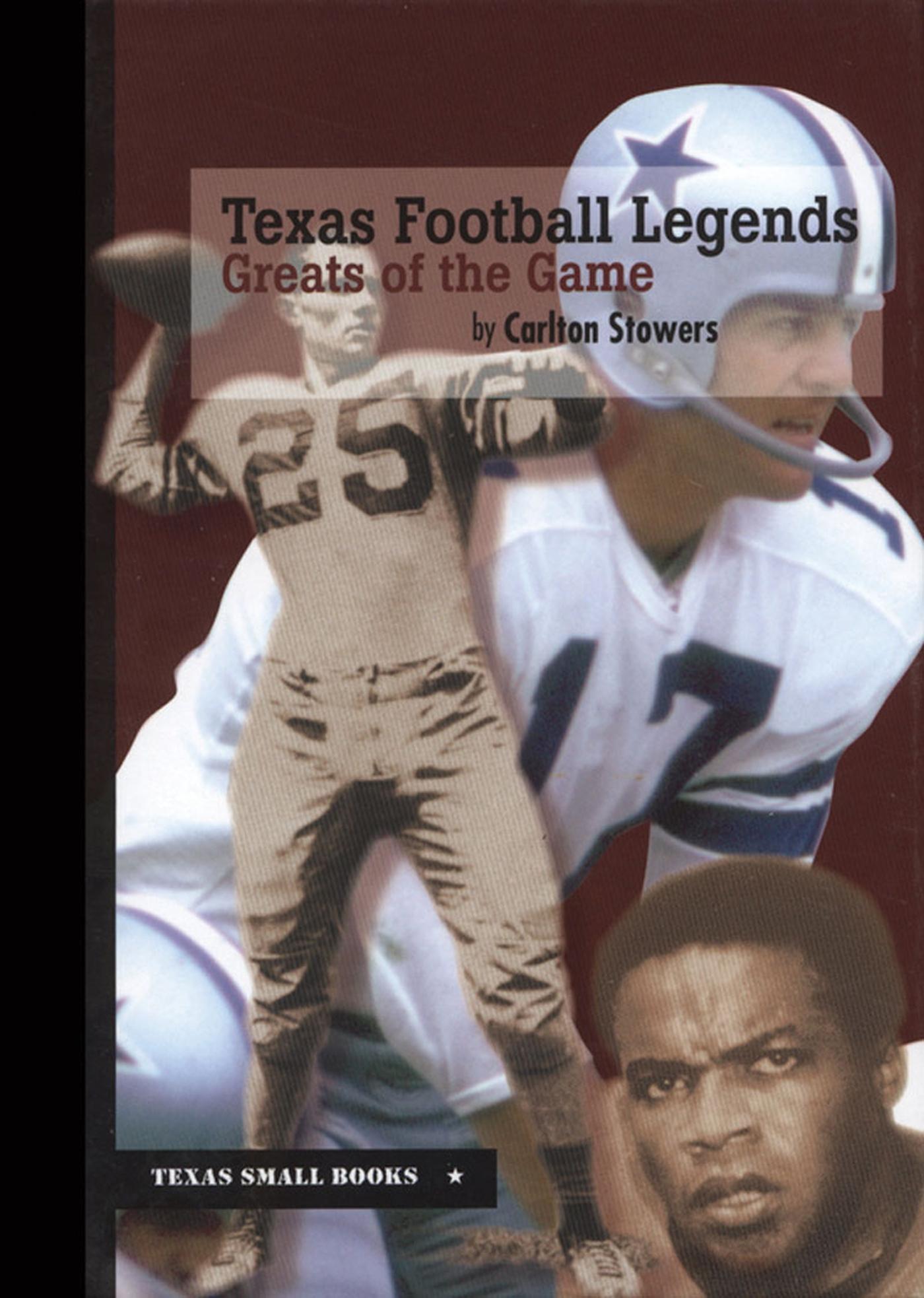 Vorderes Coverbild Texas Football Legends