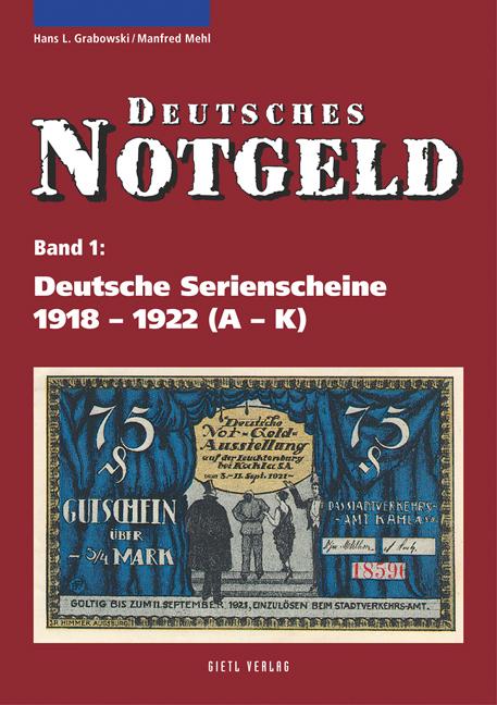 Vorderes Coverbild Deutsche Serienscheine 1918 - 1922