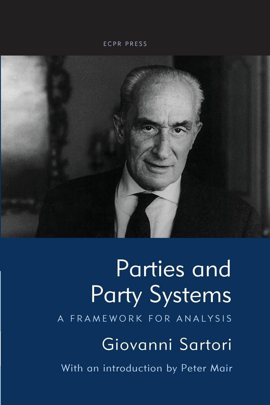 Vorderes Coverbild Parties and Party Systems
