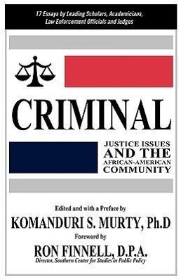 Vorderes Coverbild Criminal Justice Issues and the African-American Community