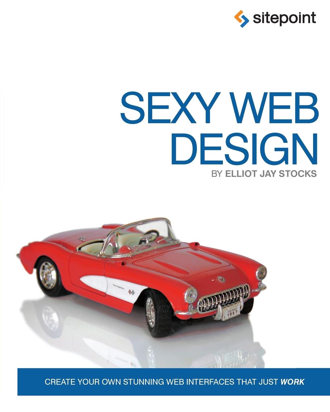 Vorderes Coverbild Sexy Web Design