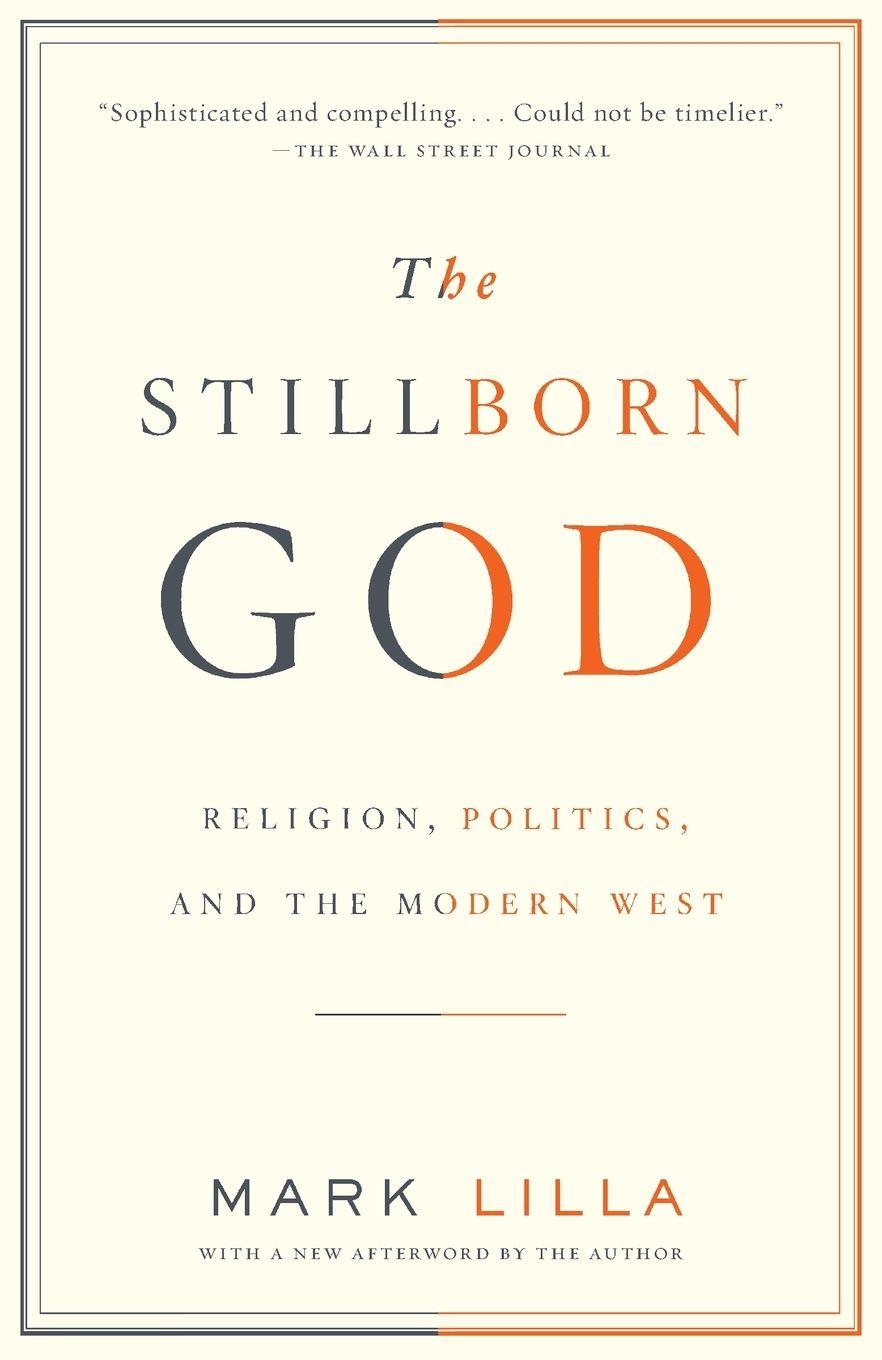 Vorderes Coverbild The Stillborn God