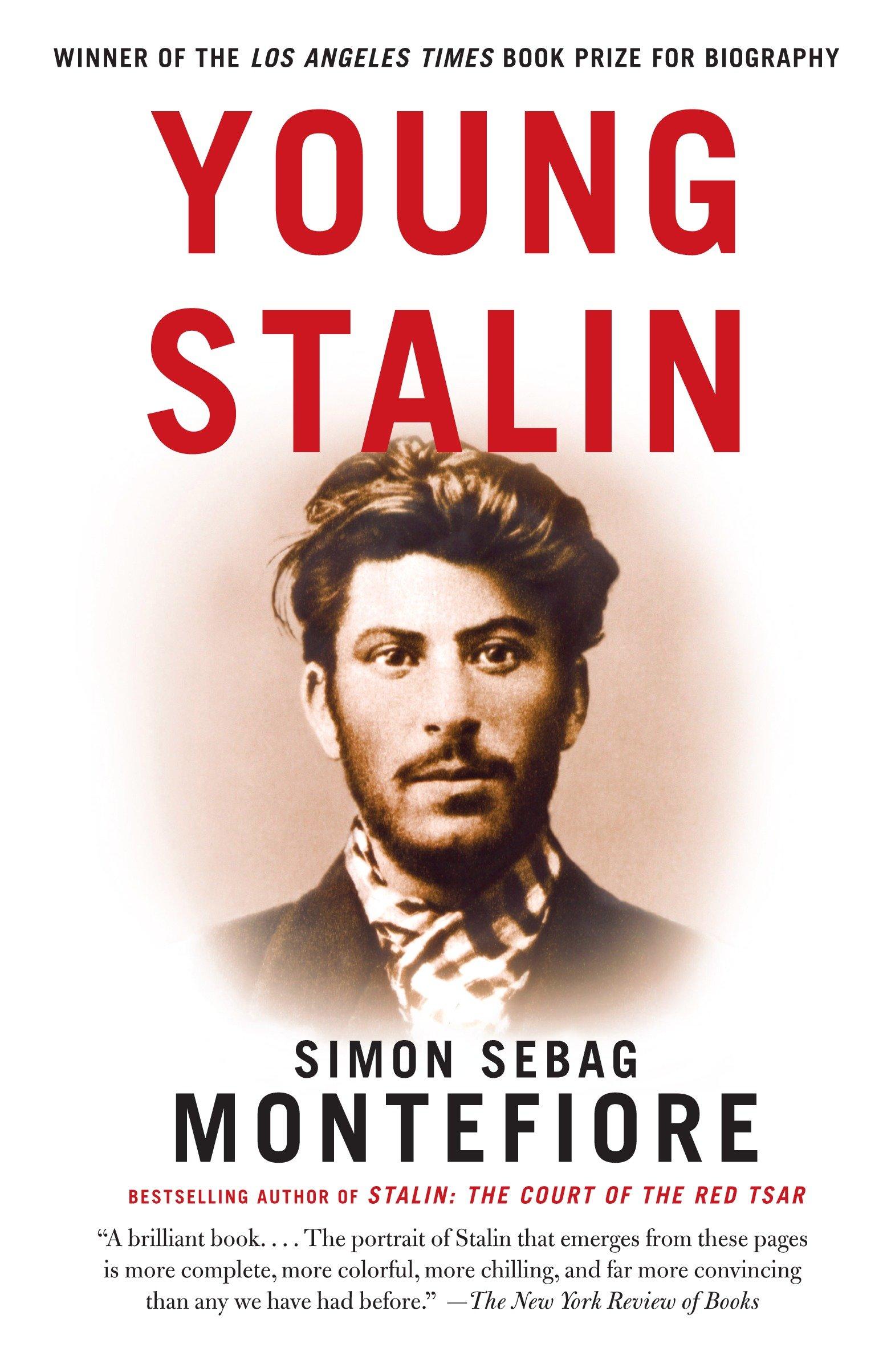 Vorderes Coverbild Young Stalin