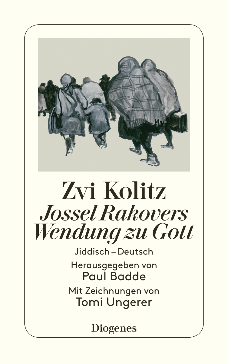 Vorderes Coverbild Jossel Rakovers Wendung zu Gott