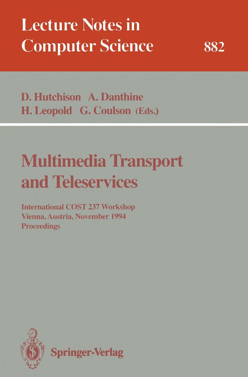 Vorderes Coverbild Multimedia Transport and Teleservices