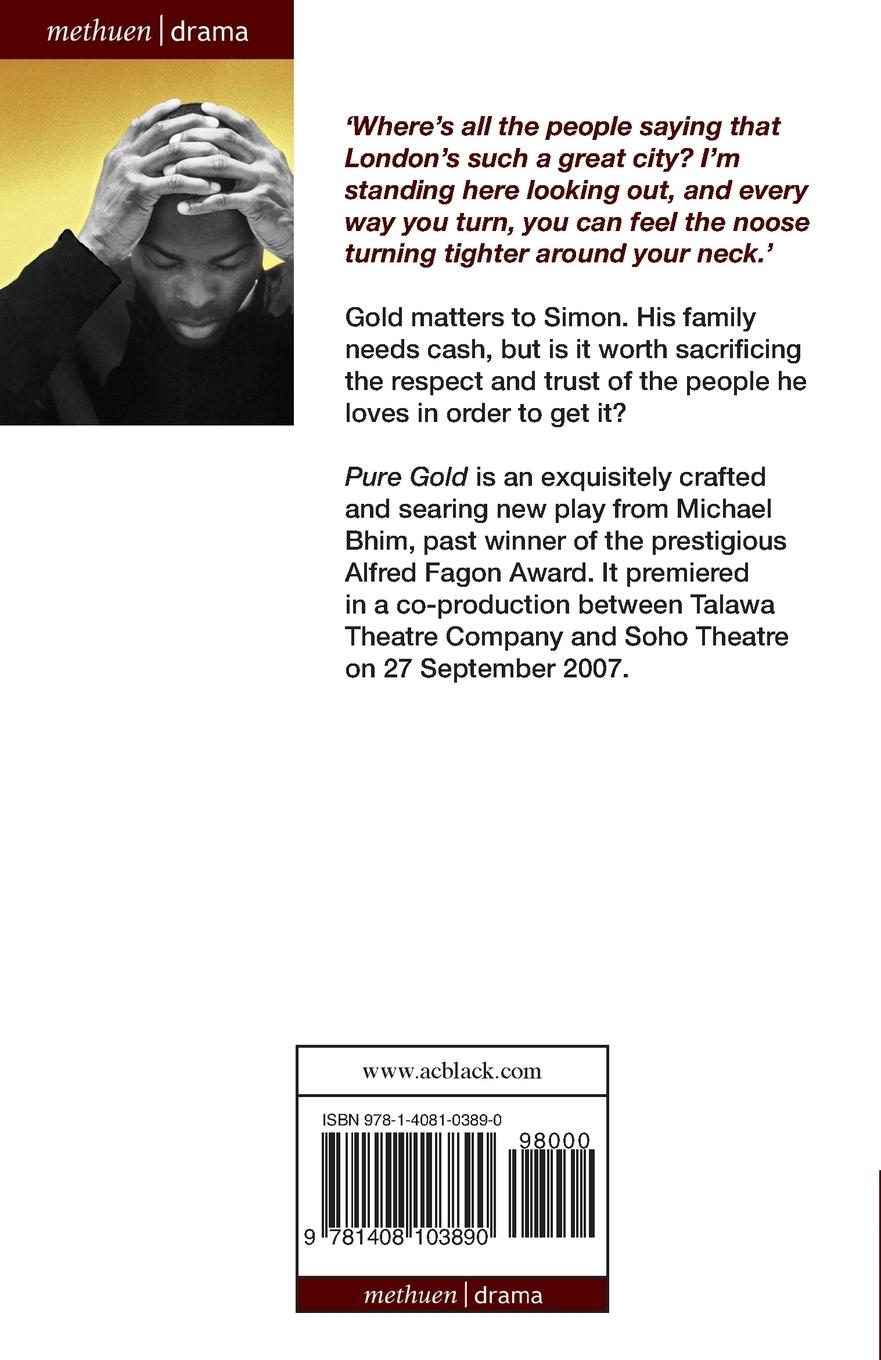 Rückseitencover Pure Gold