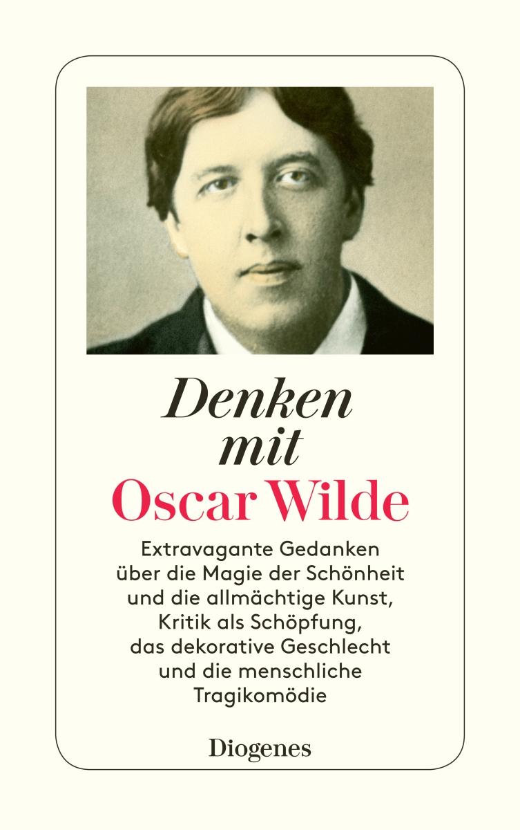 Vorderes Coverbild Denken mit Oscar Wilde
