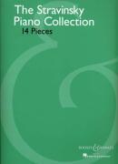 Vorderes Coverbild The Stravinsky Piano Collection: 14 Pieces