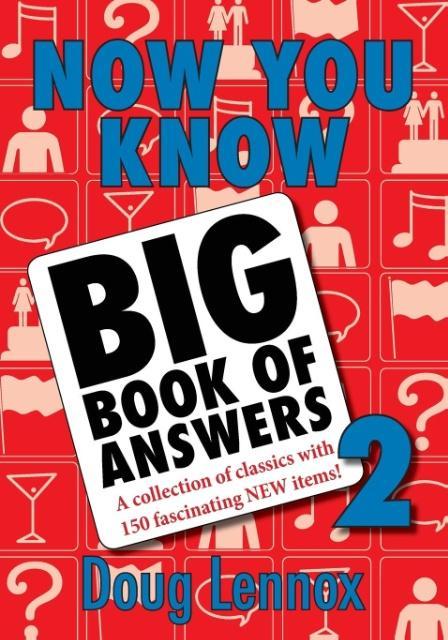Vorderes Coverbild Now You Know Big Book of Answers 2