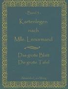 Vorderes Coverbild Kartenlegen nach Mlle. Lenormand Band 3