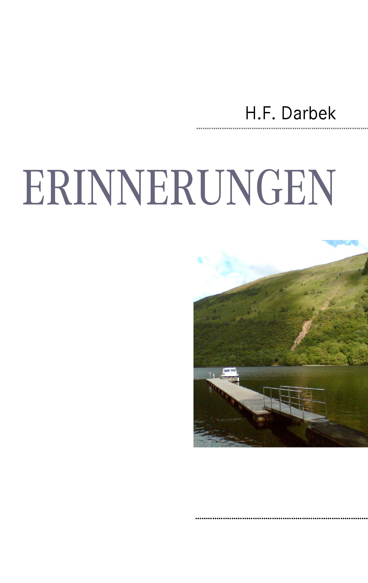 Vorderes Coverbild ERINNERUNGEN