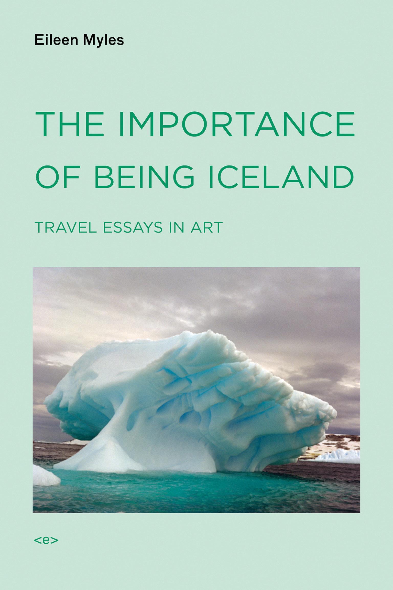 Vorderes Coverbild The Importance of Being Iceland