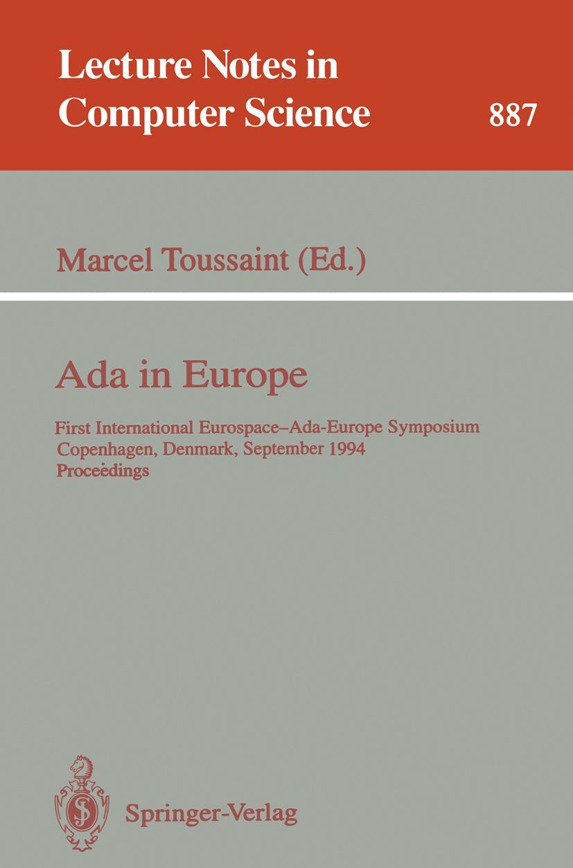 Vorderes Coverbild Ada in Europe