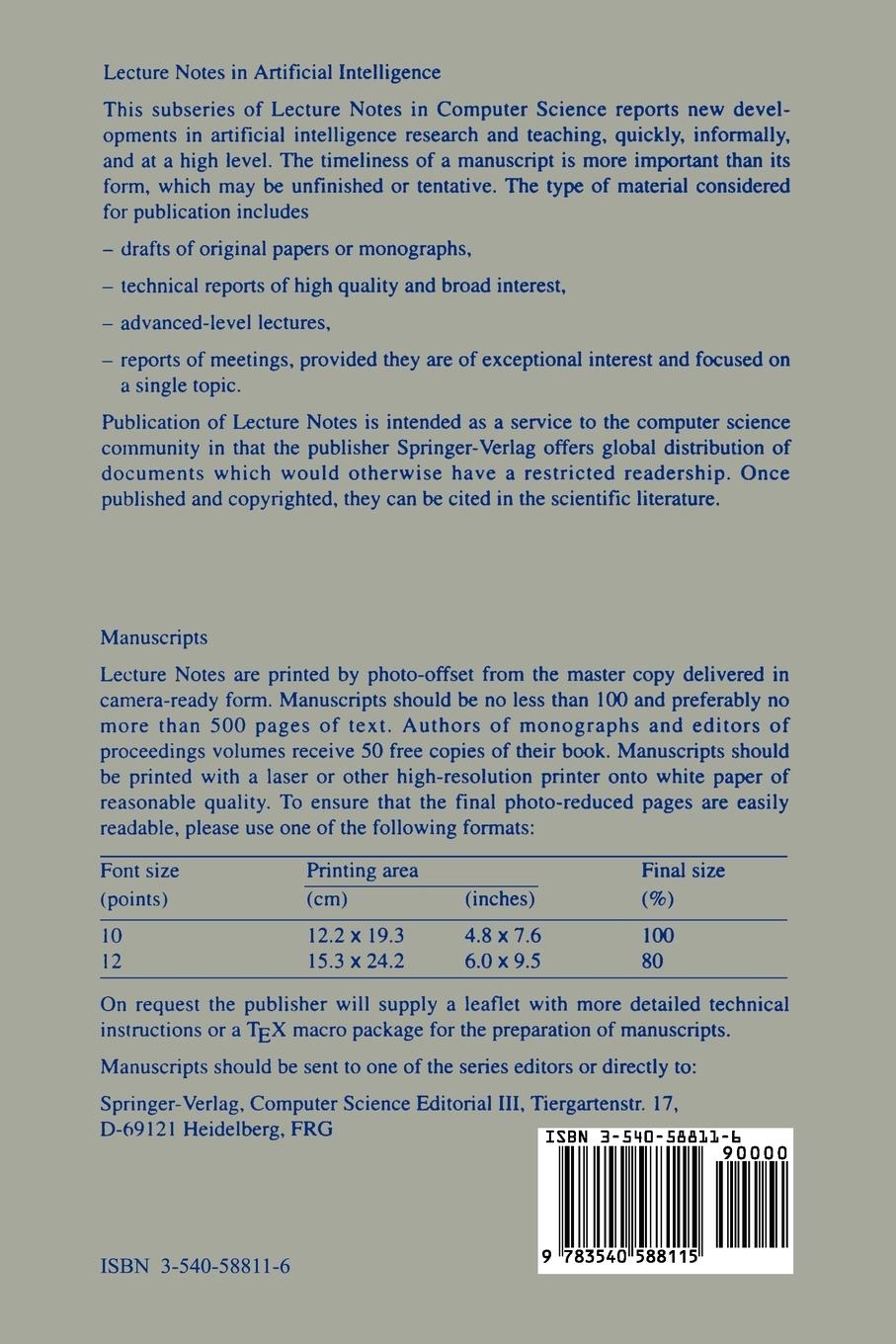 Rückseitencover Planning and Learning by Analogical Reasoning