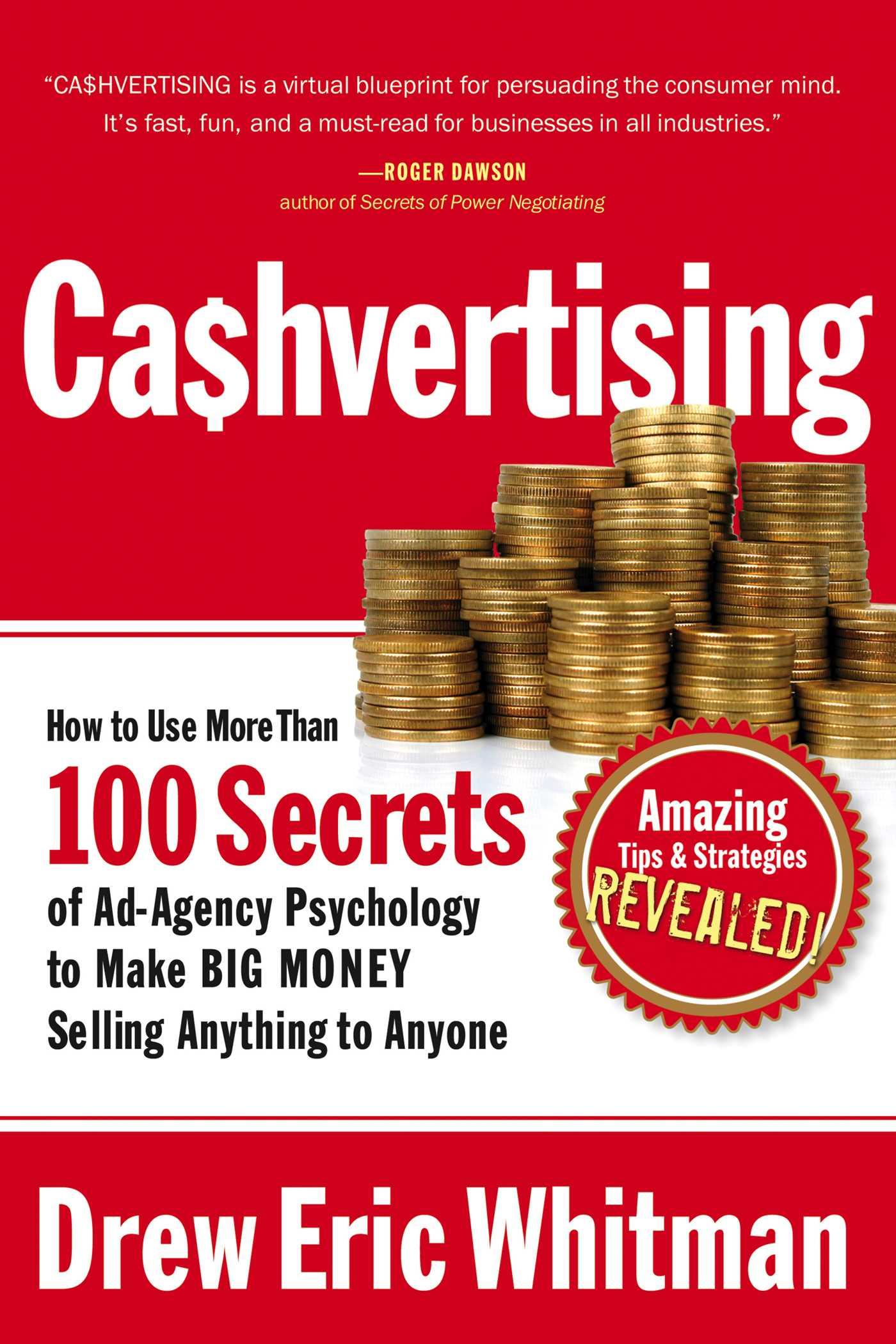 Vorderes Coverbild Cashvertising: How to Use More Than 100 Secrets of Ad-Agency Psychology to Make Big Money Selling Anything to Anyone