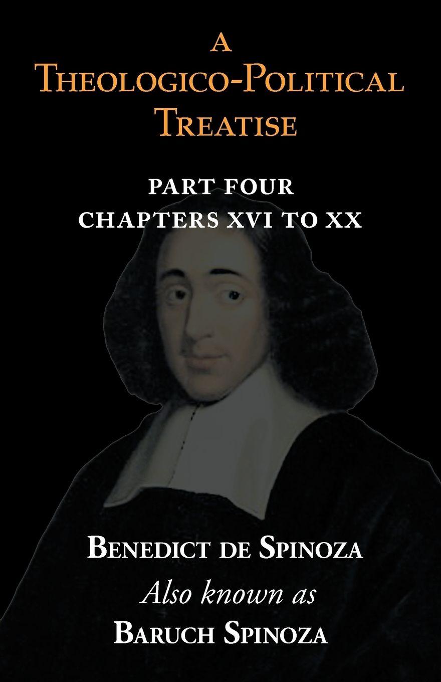 Vorderes Coverbild A Theologico-Political Treatise Part IV (Chapters XVI to XX)
