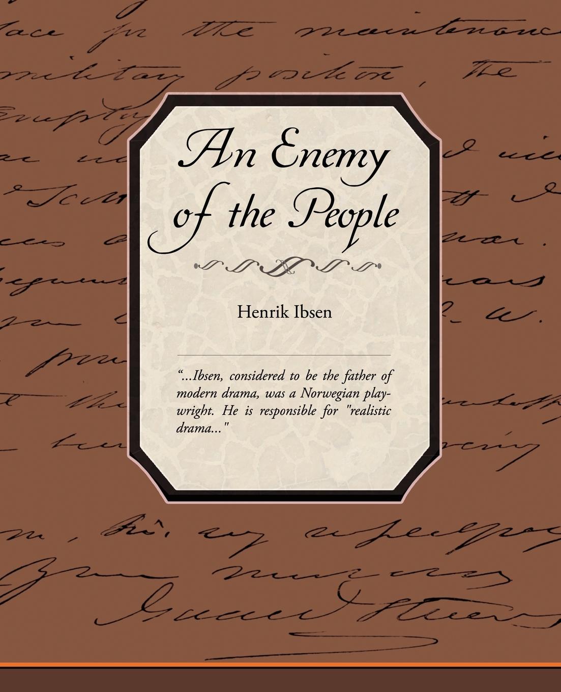 Vorderes Coverbild An Enemy of the People