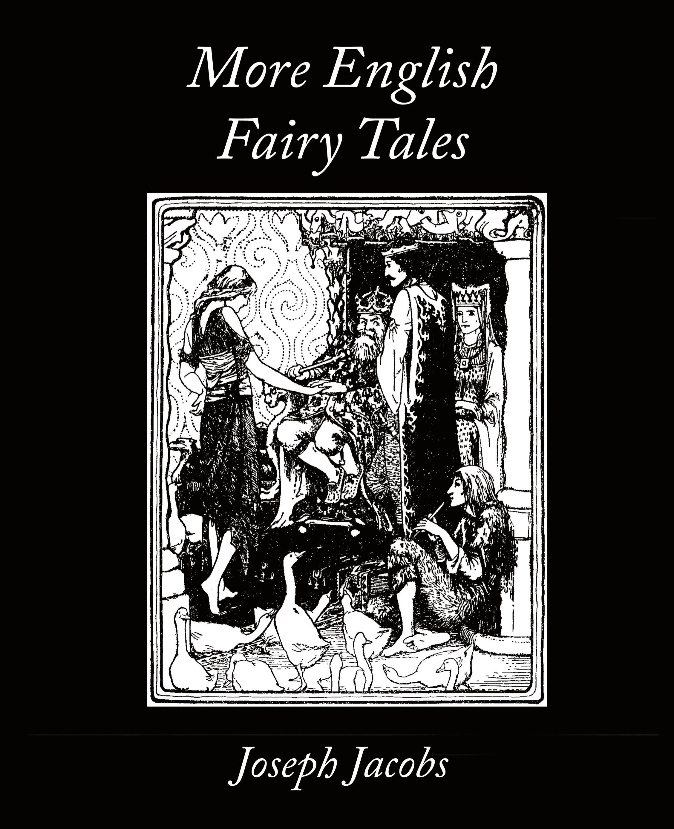 Vorderes Coverbild More English Fairy Tales