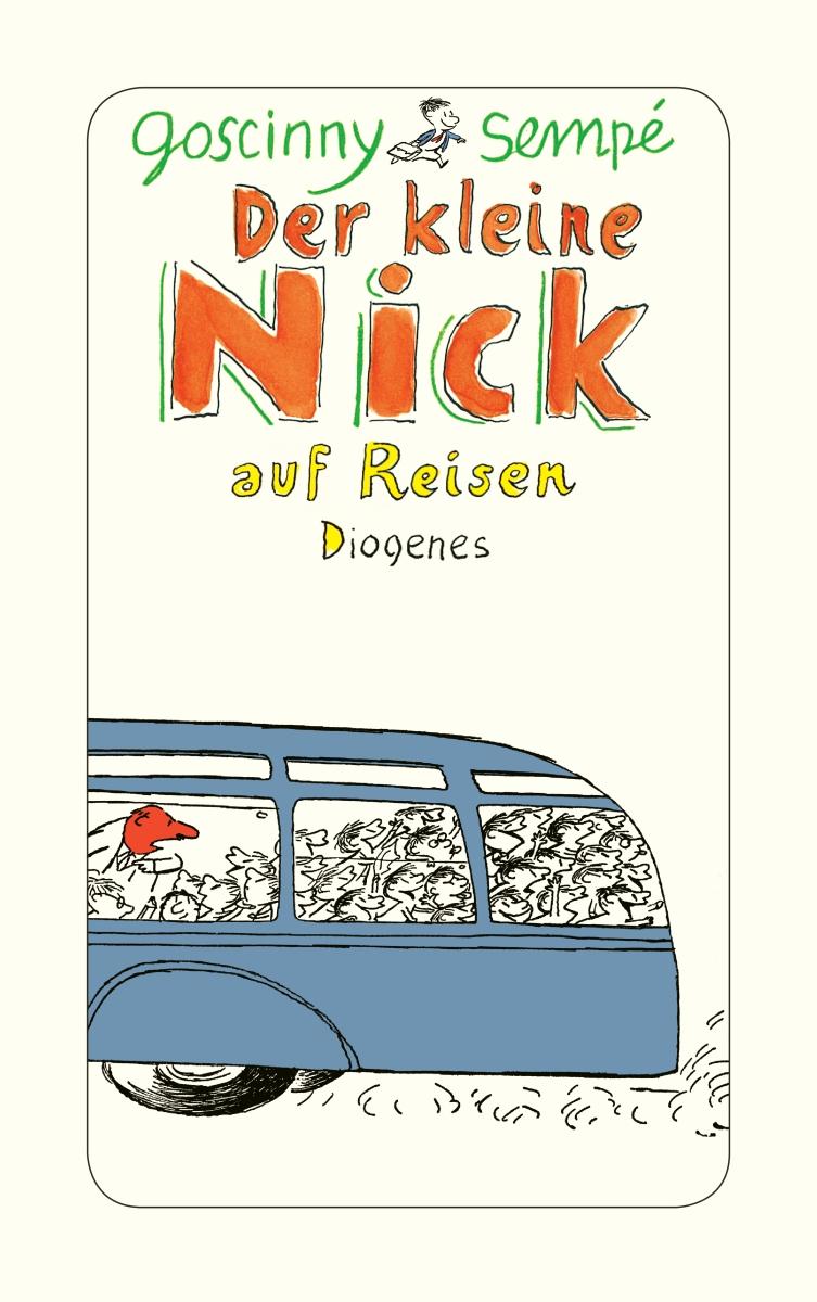 Vorderes Coverbild Der kleine Nick auf Reisen
