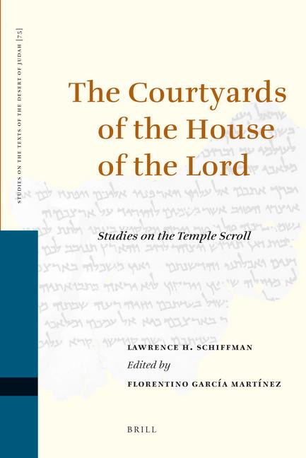 Vorderes Coverbild The Courtyards of the House of the Lord