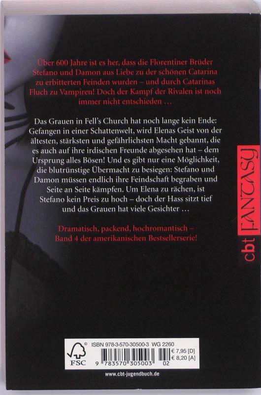 Rückseitencover Tagebuch eines Vampirs 04. In der Schattenwelt