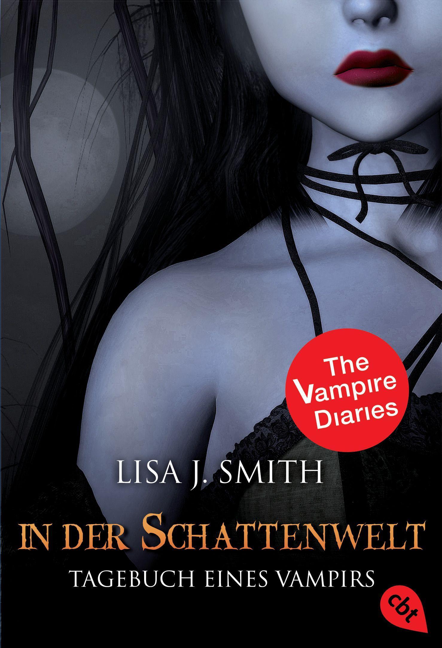Vorderes Coverbild Tagebuch eines Vampirs 04. In der Schattenwelt