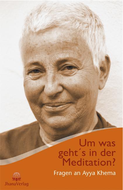 Vorderes Coverbild Um was geht's in der Meditation?
