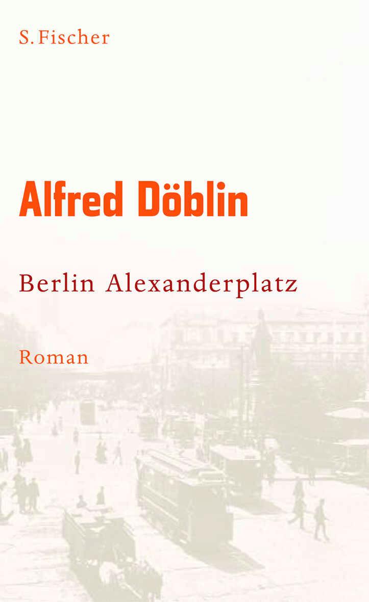 Vorderes Coverbild Berlin Alexanderplatz