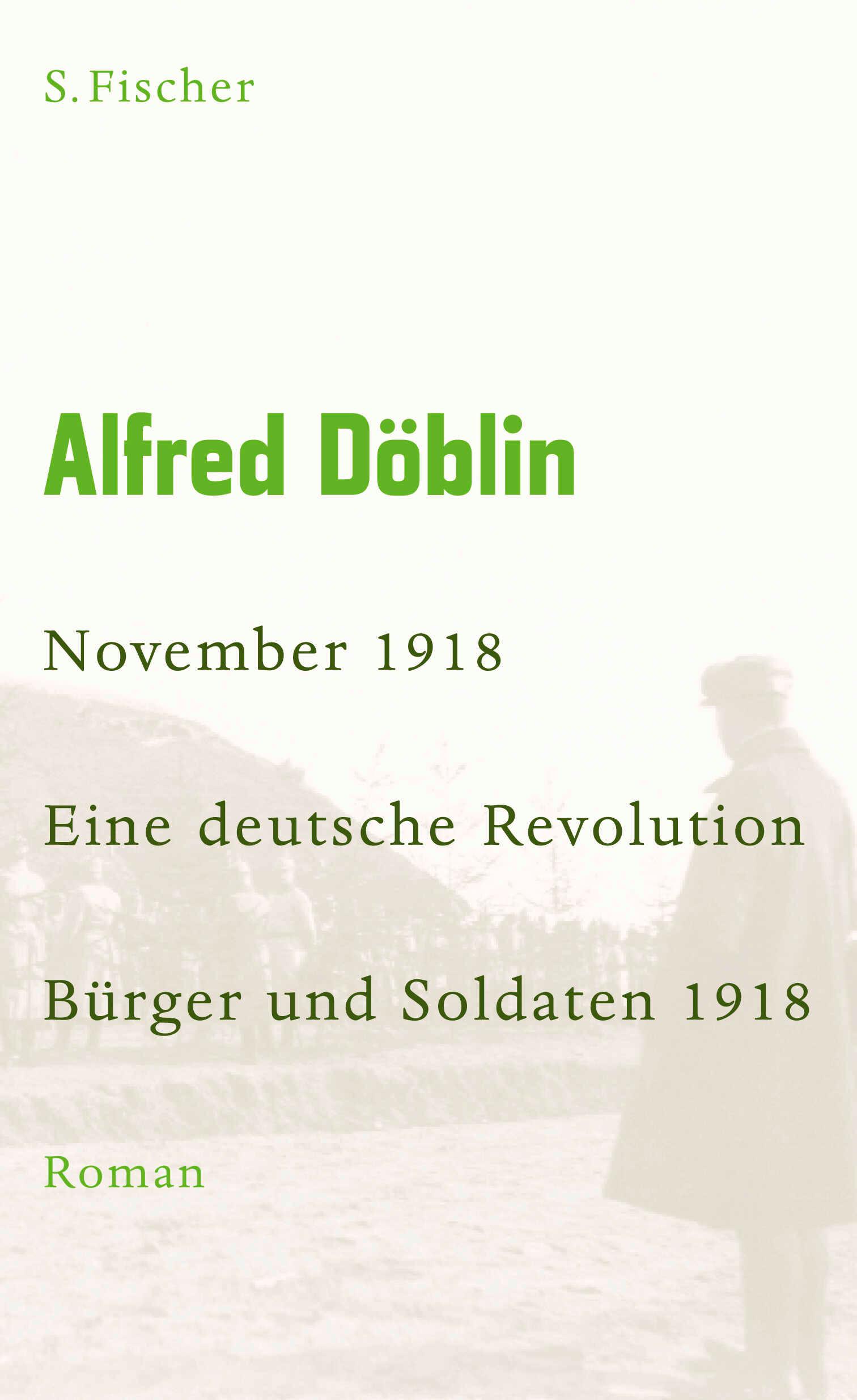 Vorderes Coverbild November 1918 - Eine deutsche Revolution
