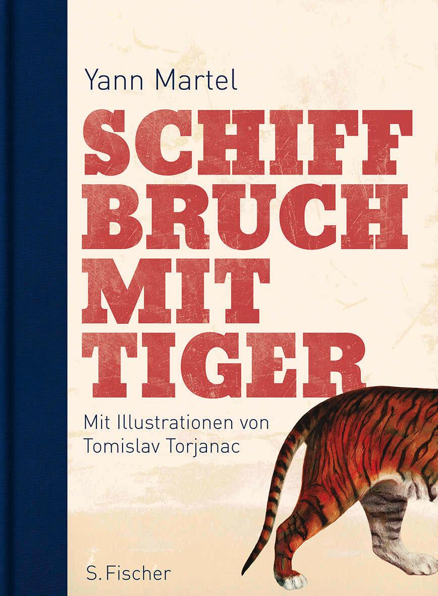 Vorderes Coverbild Schiffbruch mit Tiger