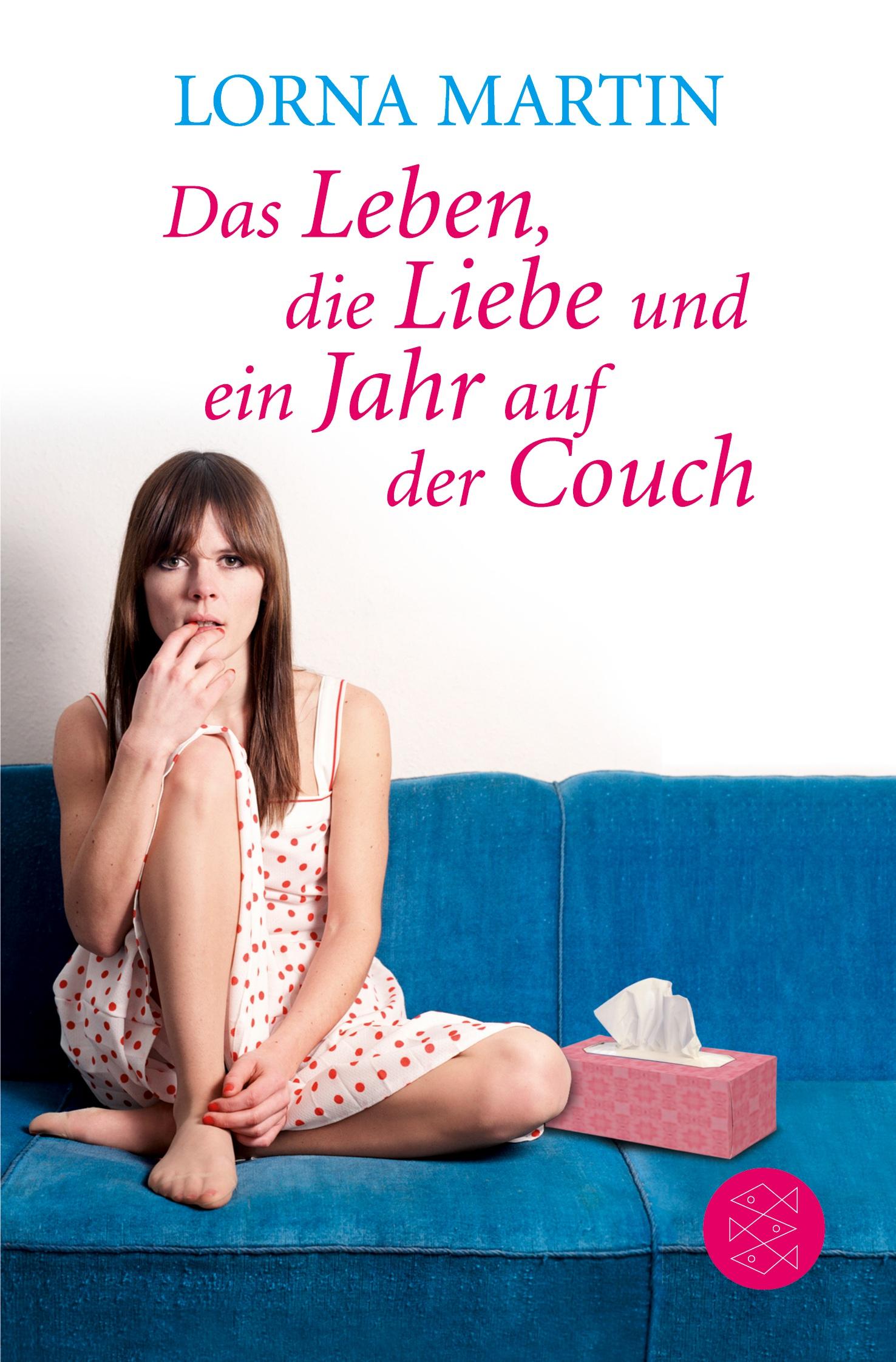 Vorderes Coverbild Das Leben, die Liebe und ein Jahr auf der Couch