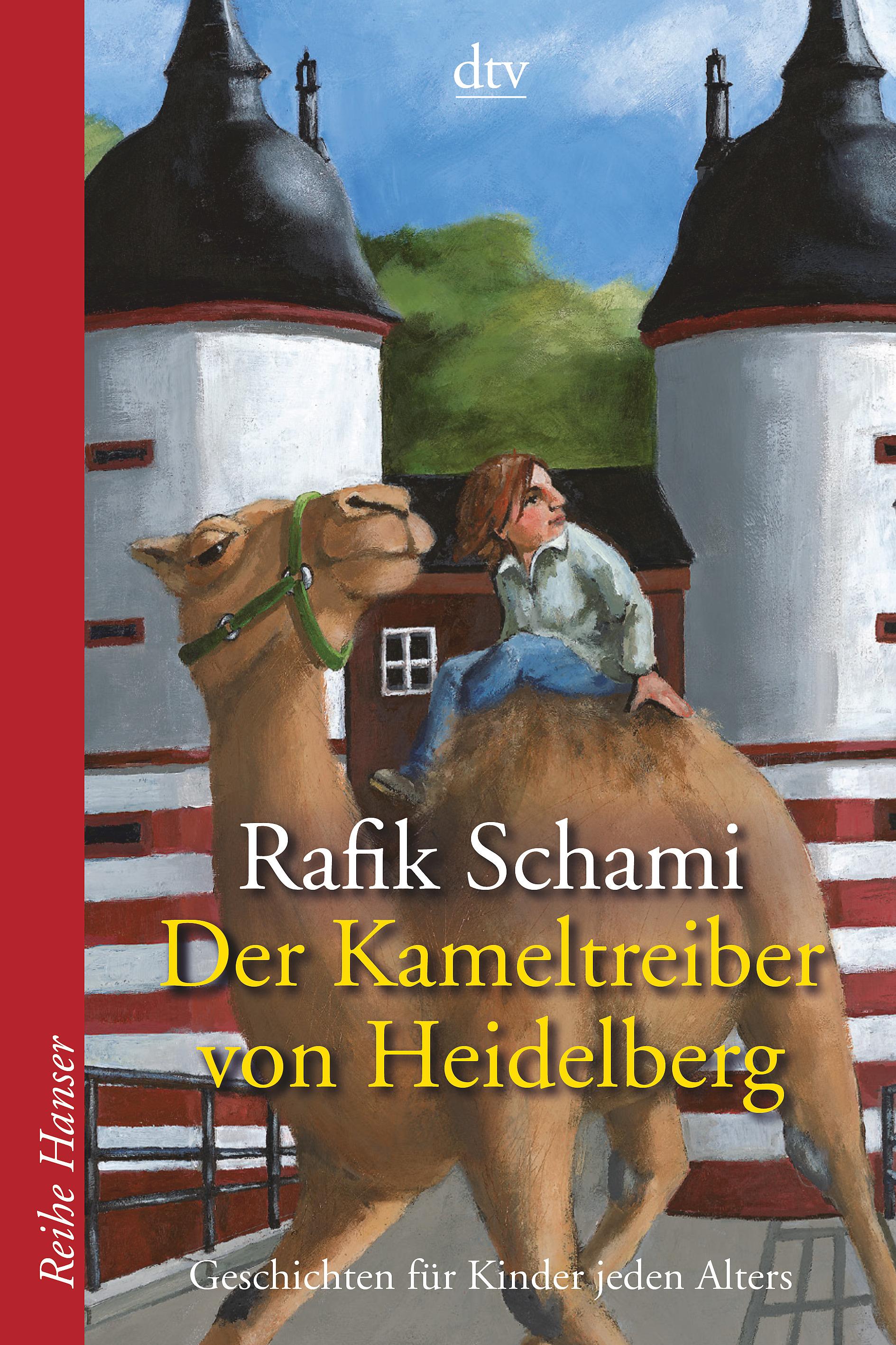 Vorderes Coverbild Der Kameltreiber von Heidelberg