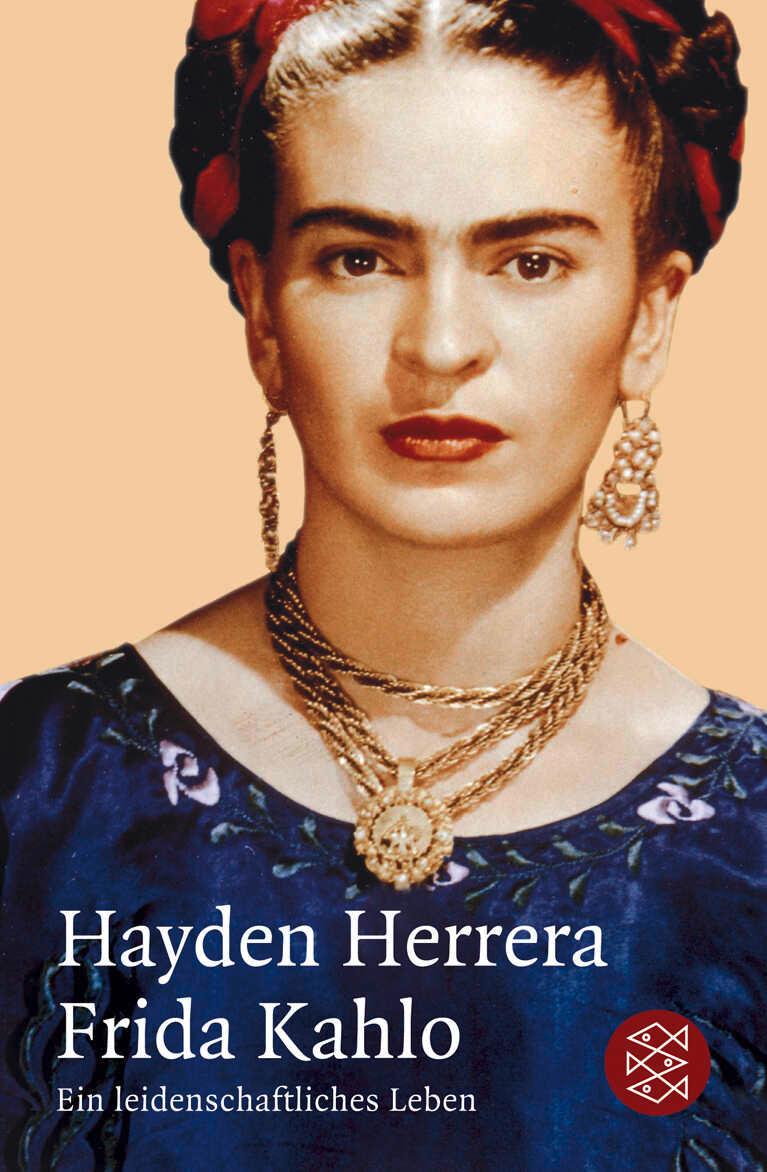 Vorderes Coverbild Frida Kahlo