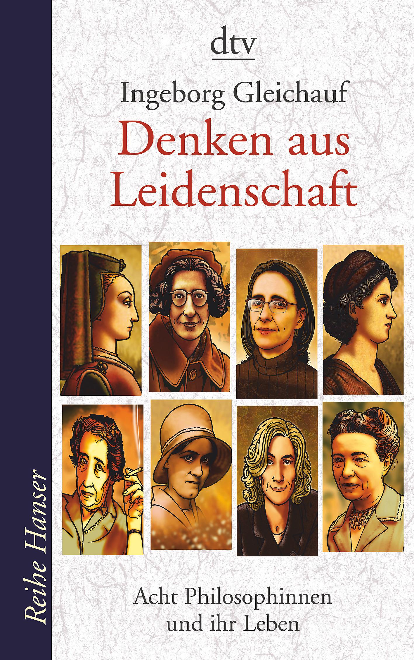Vorderes Coverbild Denken aus Leidenschaft