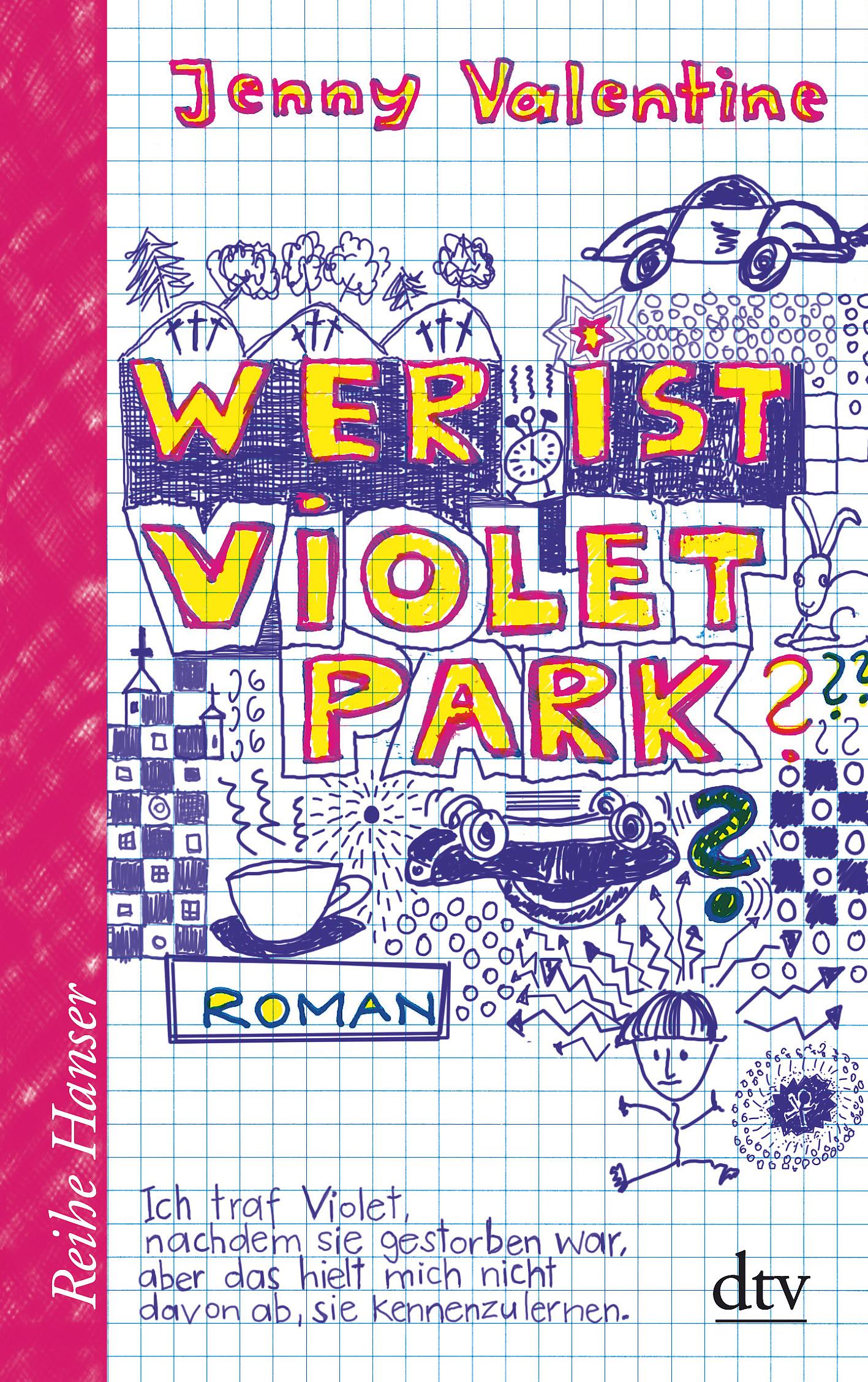 Vorderes Coverbild Wer ist Violet Park?