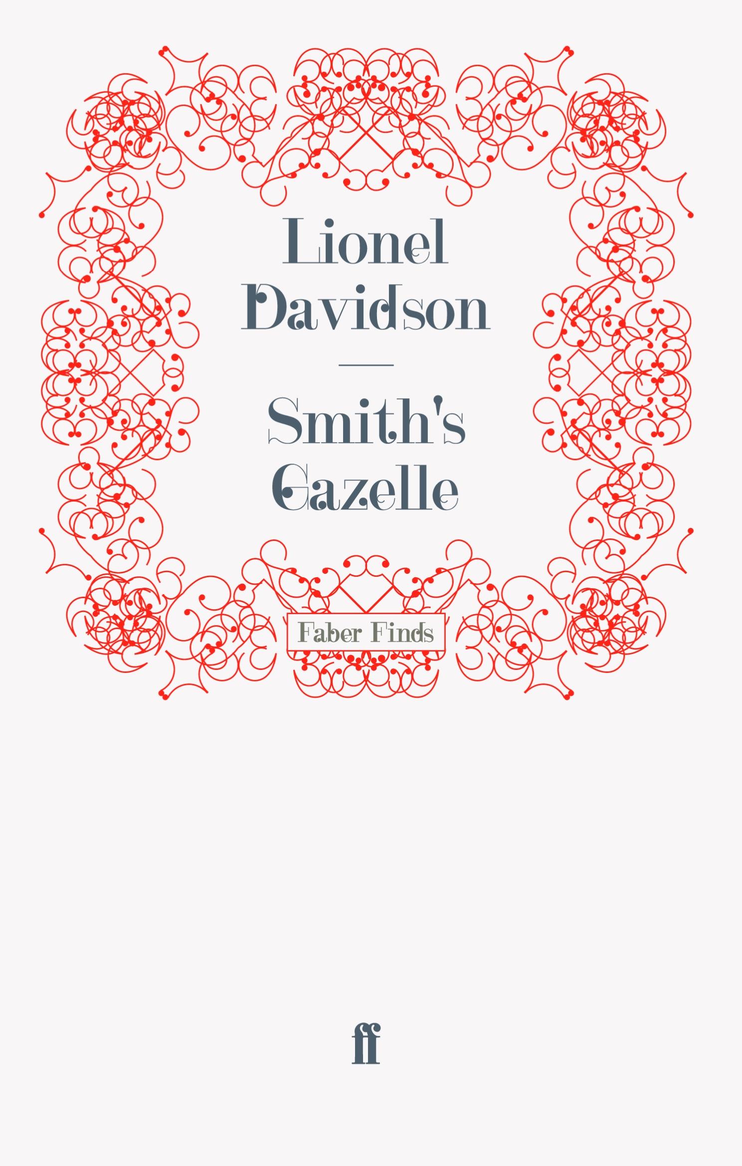 Vorderes Coverbild Smith's Gazelle