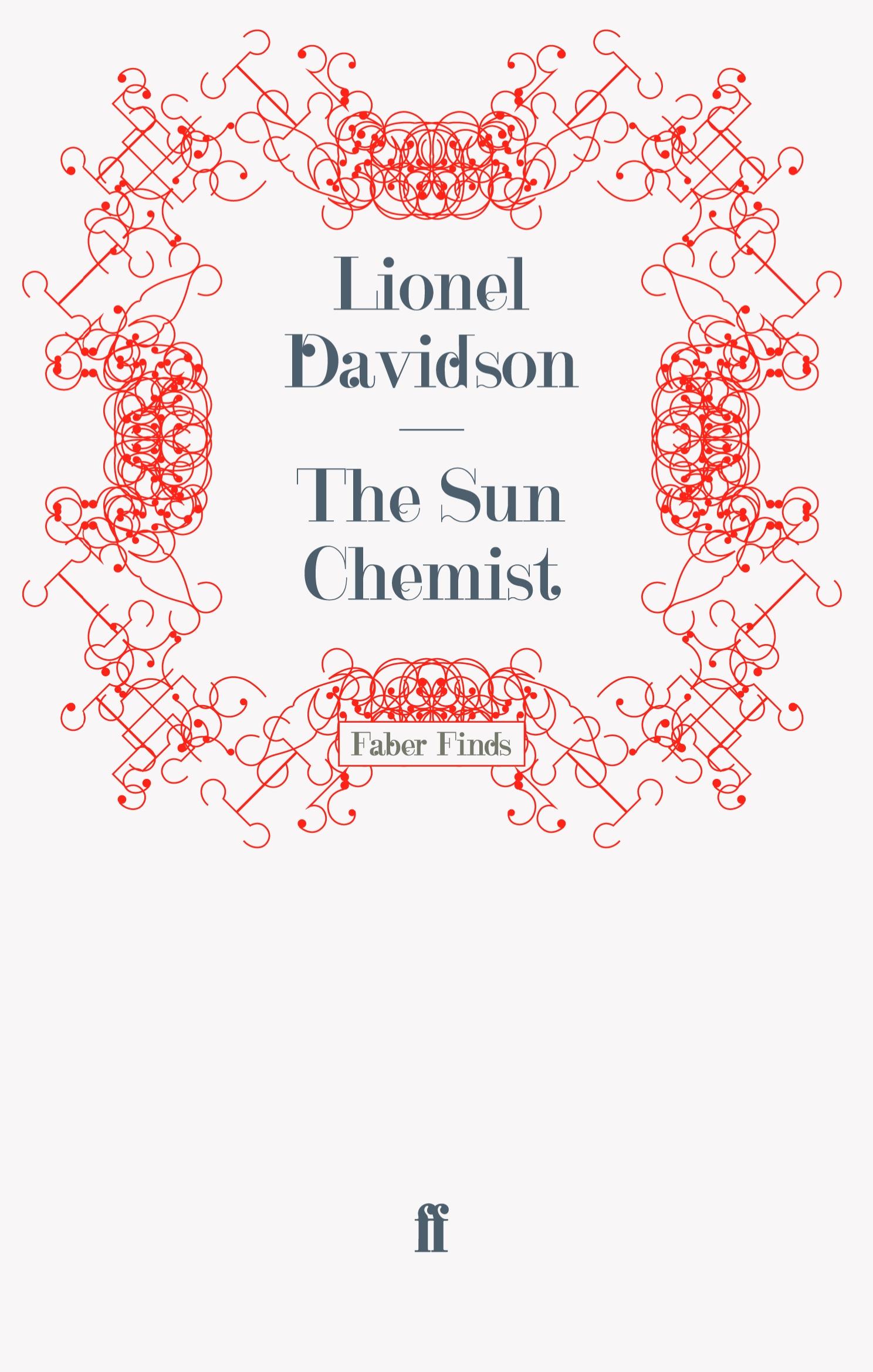 Vorderes Coverbild The Sun Chemist