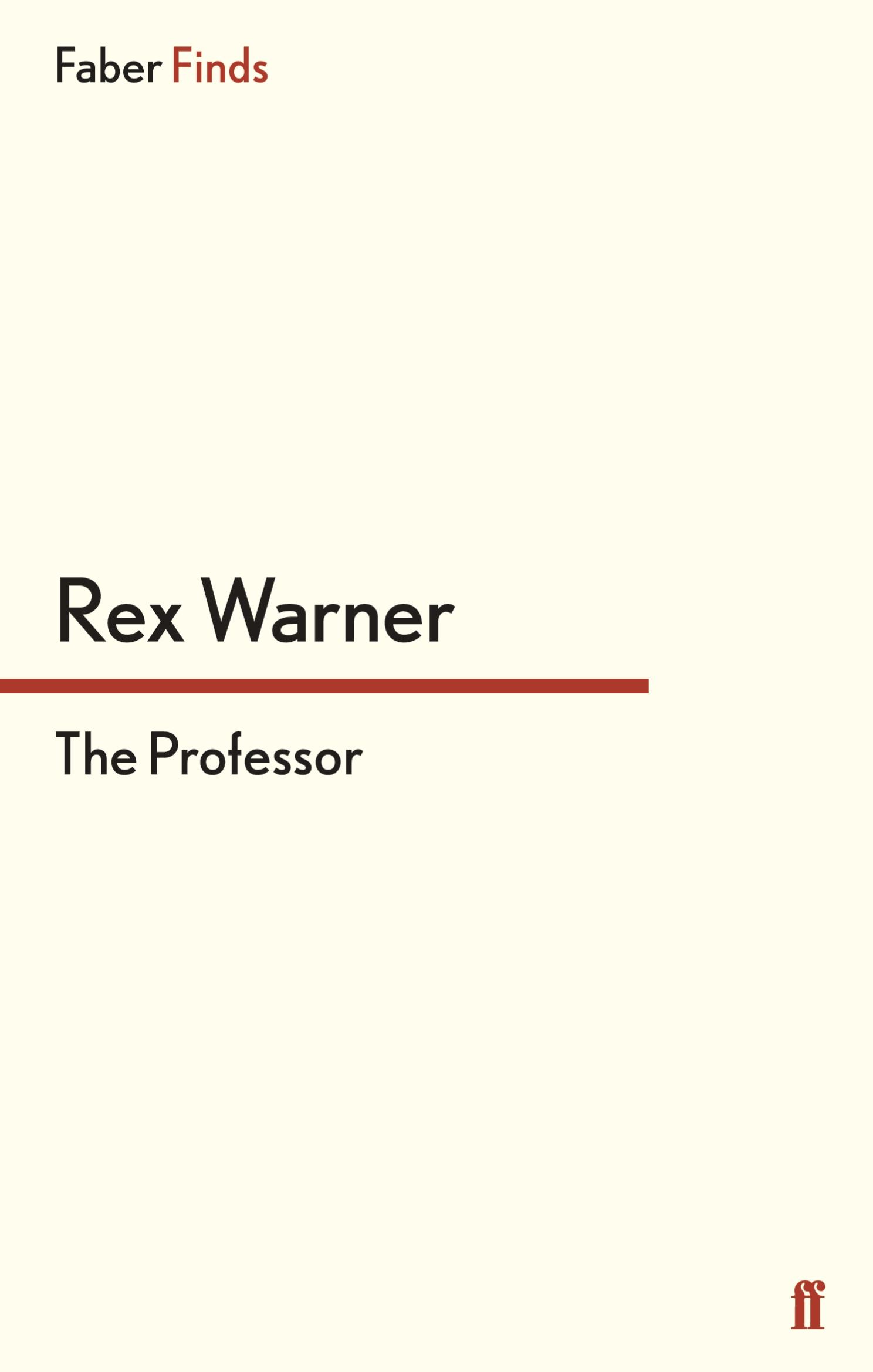 Vorderes Coverbild The Professor