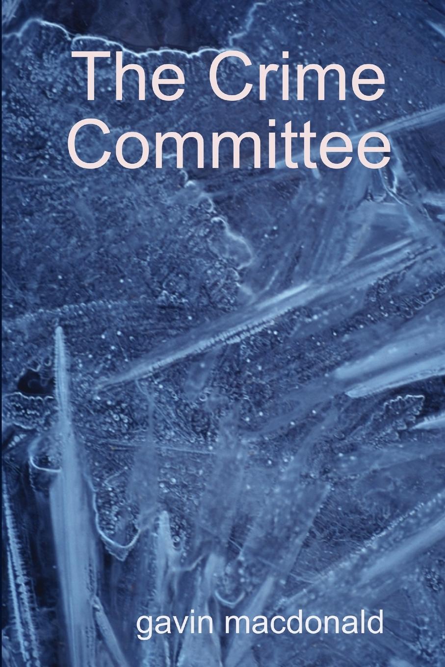 Vorderes Coverbild The Crime Committee