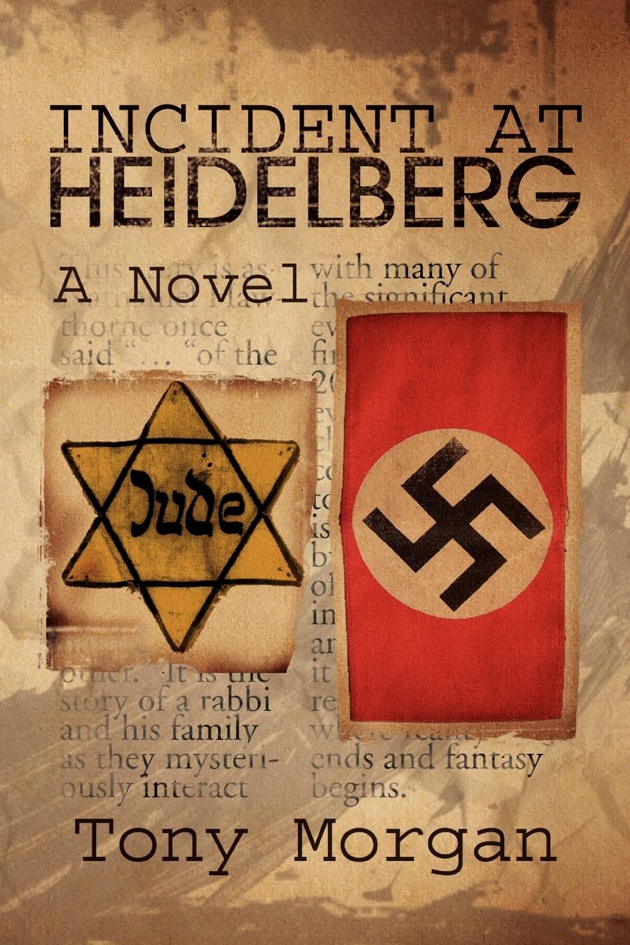 Vorderes Coverbild Incident at Heidelberg