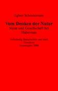 Vorderes Coverbild Vom Denken der Natur