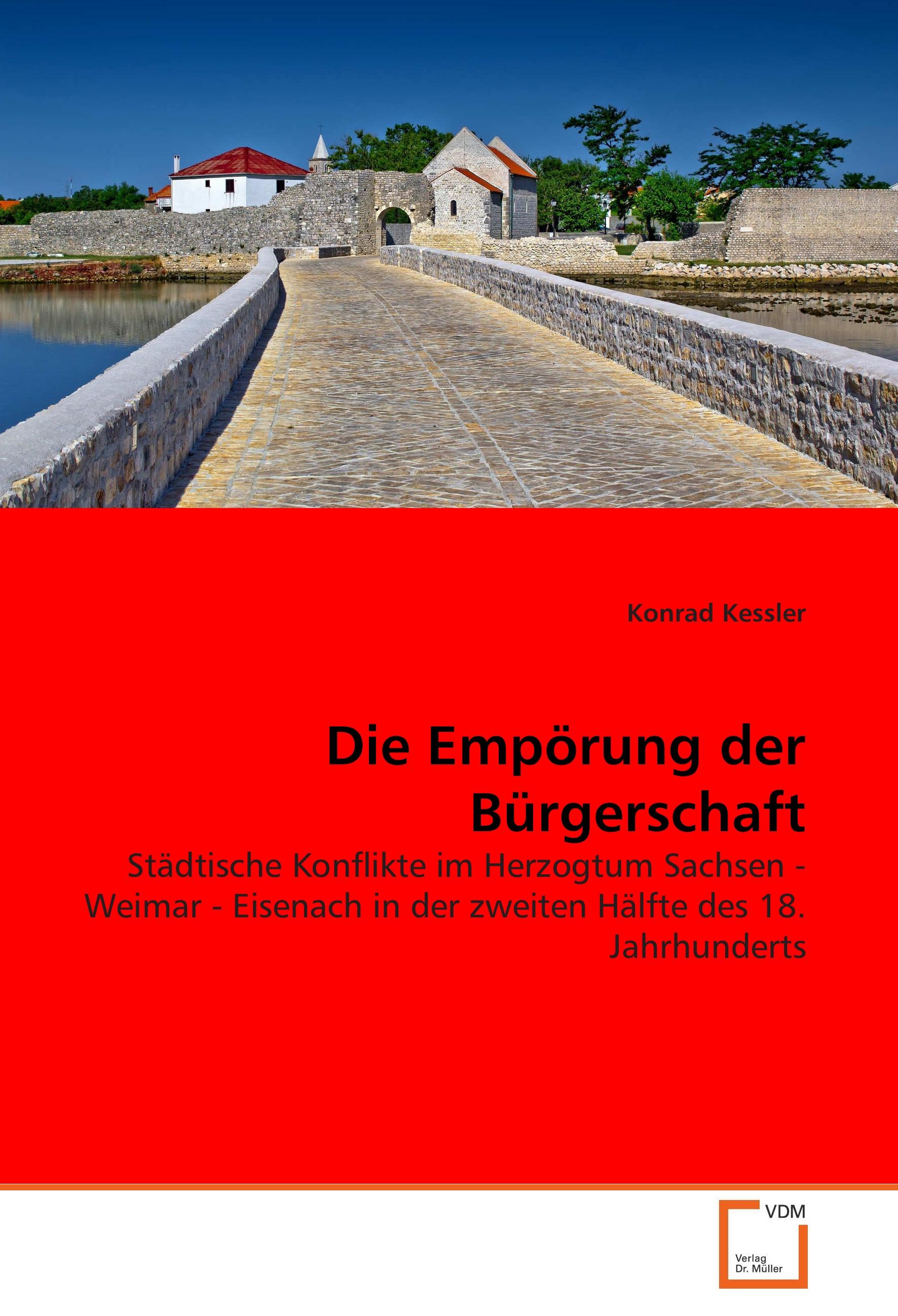 Vorderes Coverbild Die Empörung der Bürgerschaft