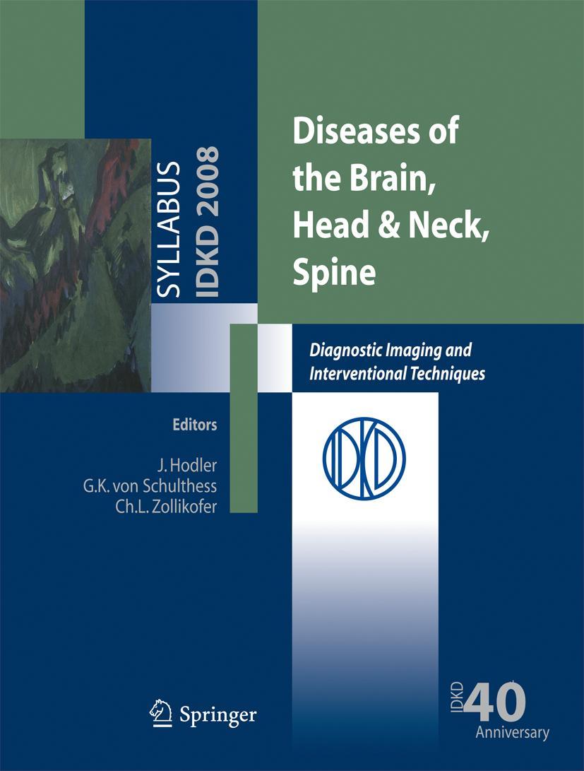 Vorderes Coverbild Diseases of the Brain, Head & Neck, Spine