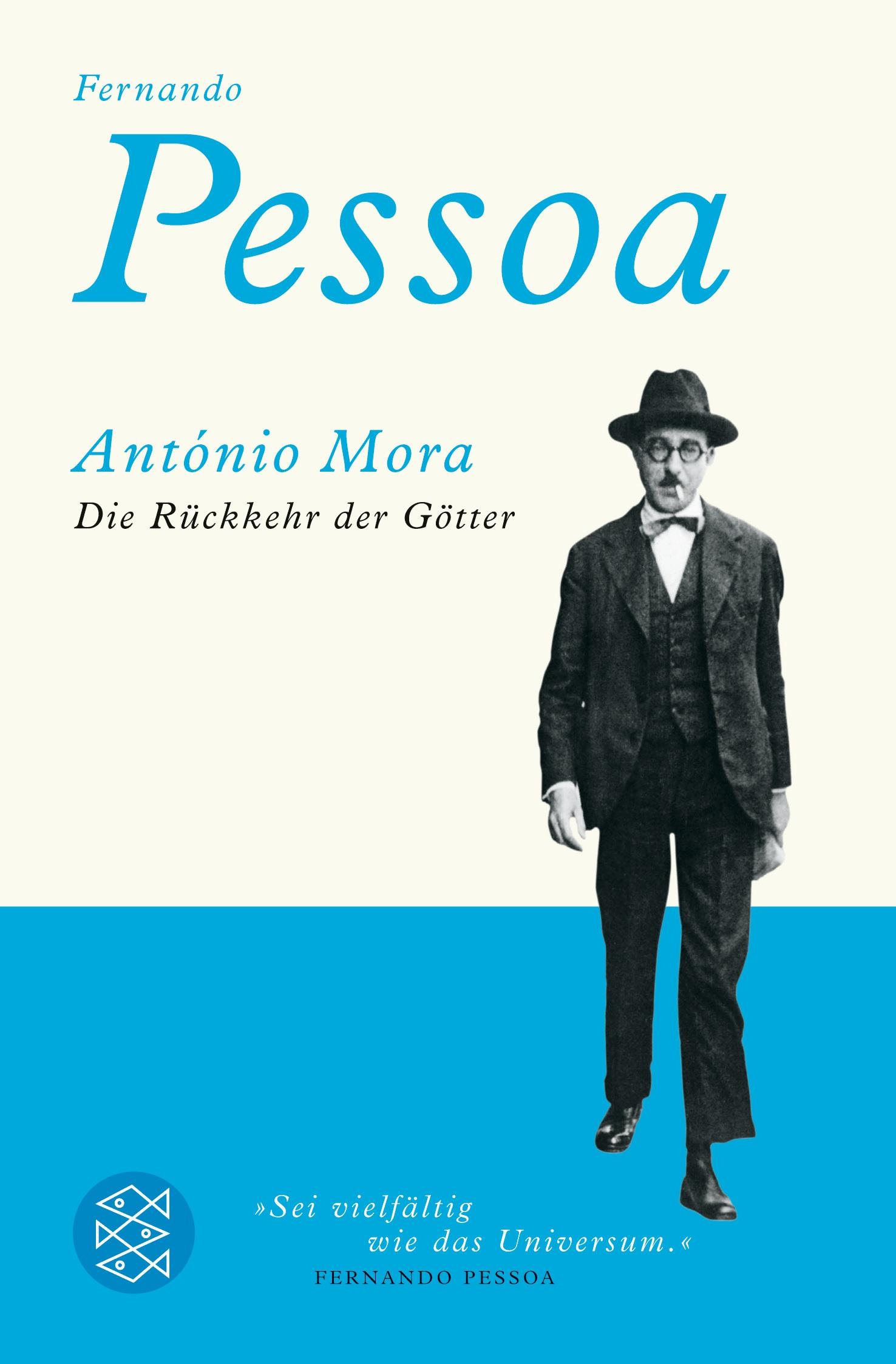 Vorderes Coverbild António Mora