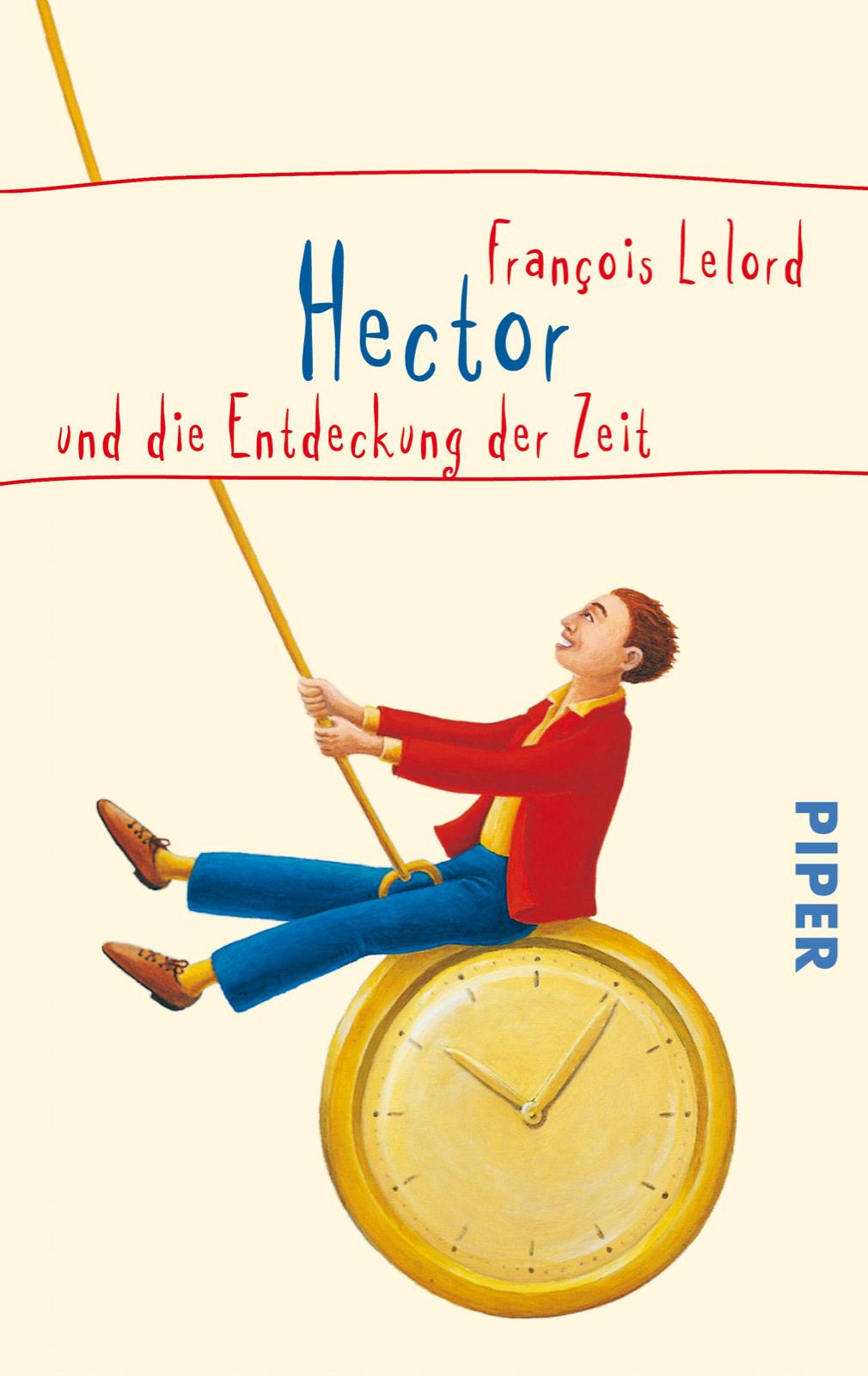 Vorderes Coverbild Hector und die Entdeckung der Zeit