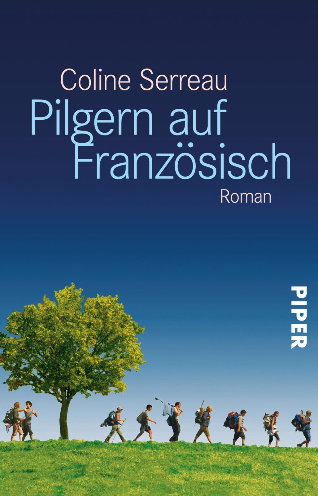 Vorderes Coverbild Pilgern auf Französisch