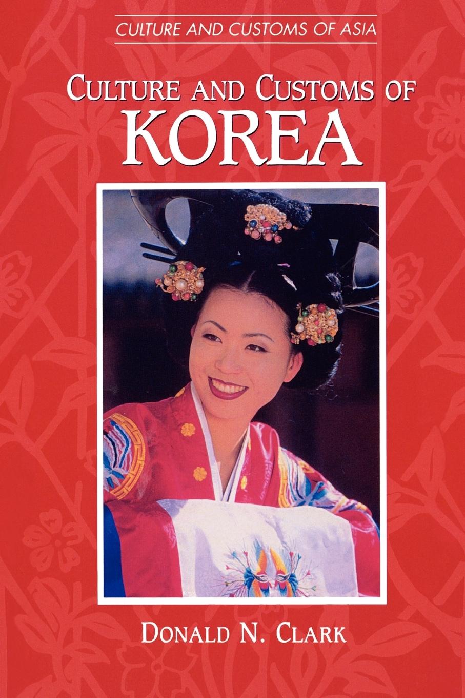 Vorderes Coverbild Culture and Customs of Korea