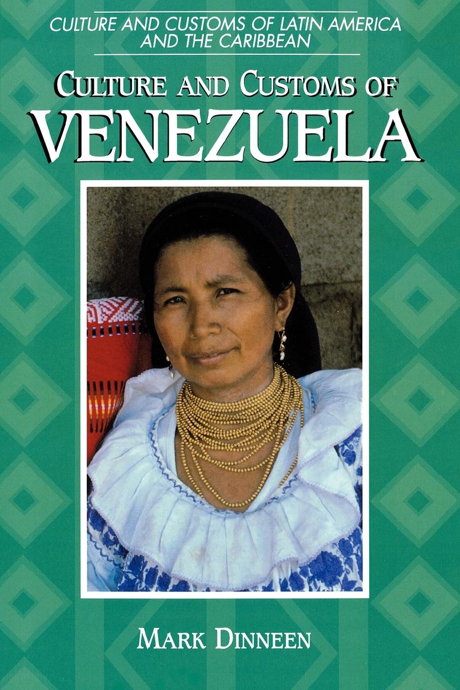 Vorderes Coverbild Culture and Customs of Venezuela