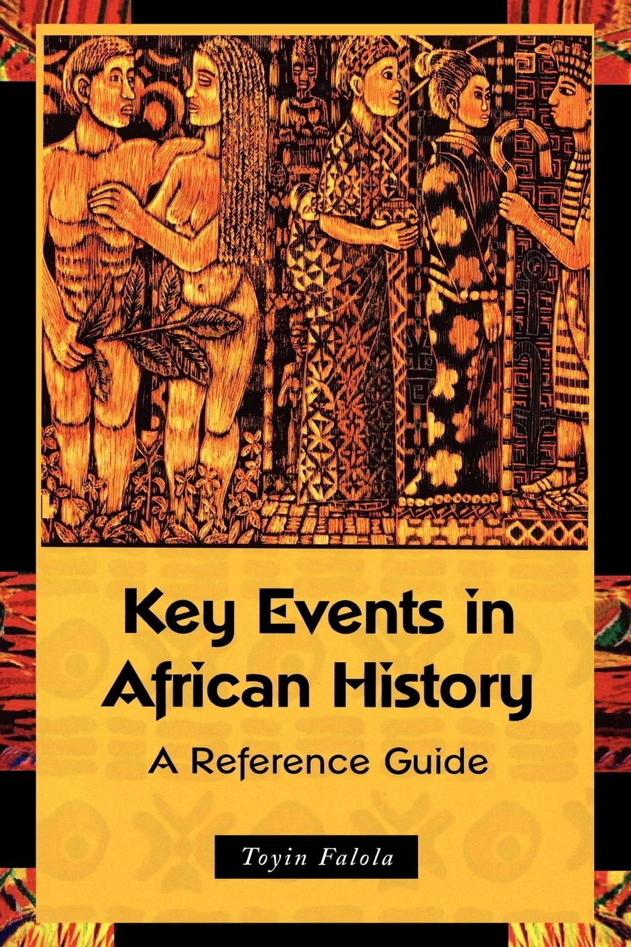 Vorderes Coverbild Key Events in African History